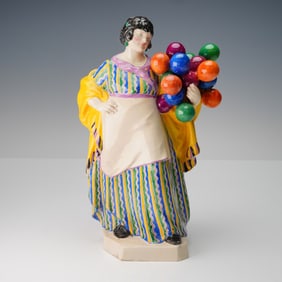 Charles Vyse Figurine, The Balloon Woman