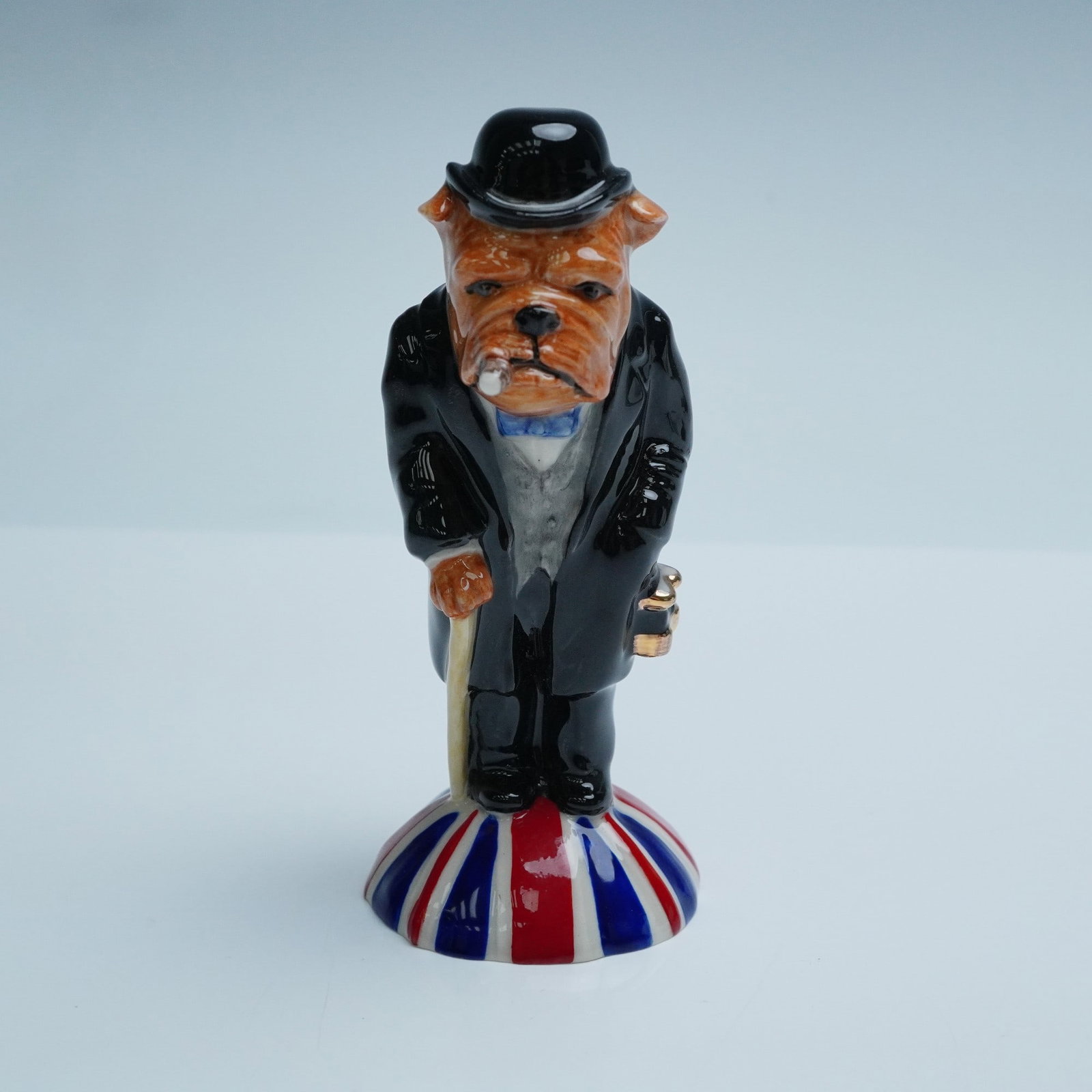 Peggy Davies Ceramics Figurine, Winston Churchill BD005 (1 of 3)