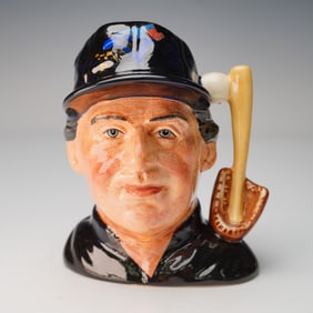 Royal Doulton Prototype Colorway Small Character Jug, Toronto Blue Jays