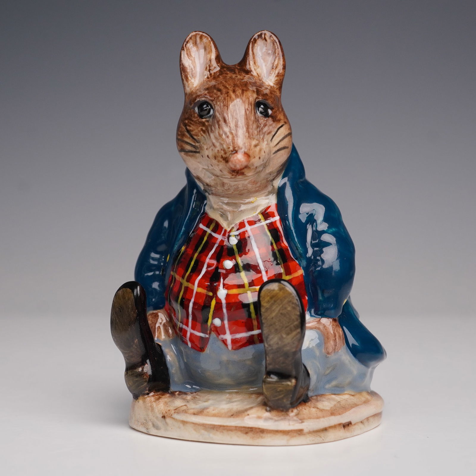 Royal Doulton Beatrix Potter Prototype Figurine, Samuel Whiskers (1 of 6)