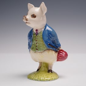 Royal Doulton Prototype Colorway Figurine, Pigling Bland