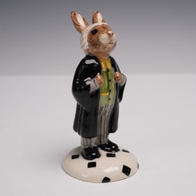 Royal Doulton Prototype Colorway Bunnykins, Lawyer DB214