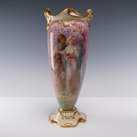 Royal Doulton by George White Vase, Love's