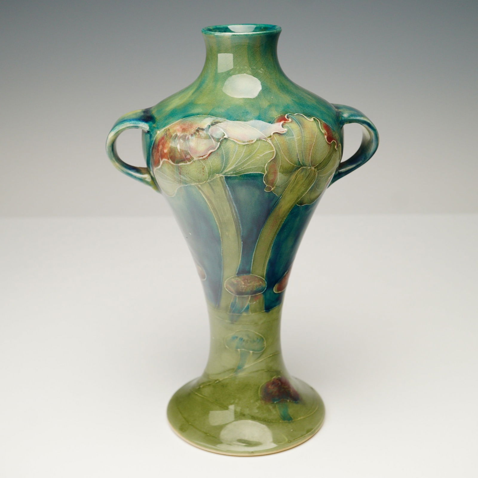 Moorcroft Pottery for Liberty & Co. Vase, Claremont (1 of 7)