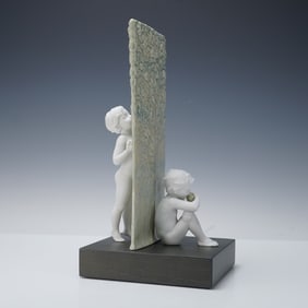 Lladro Porcelain Figurine, Life And Nature 1018016