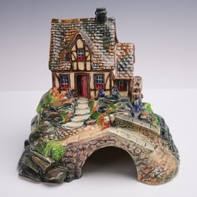Royal Doulton Old Mill Cottage Pastille Burner