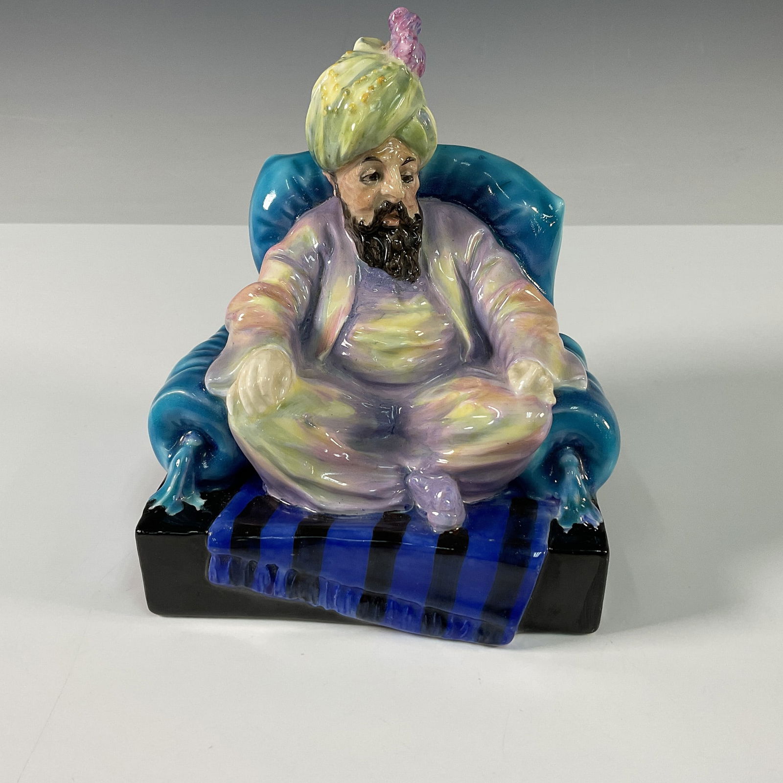 Royal Doulton Figurine, Abdullah HN1410, Rare Version (1 of 5)