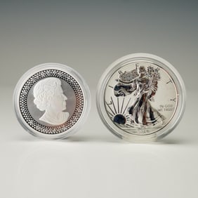 2019 Pride of Two Nations Silver Coin Set