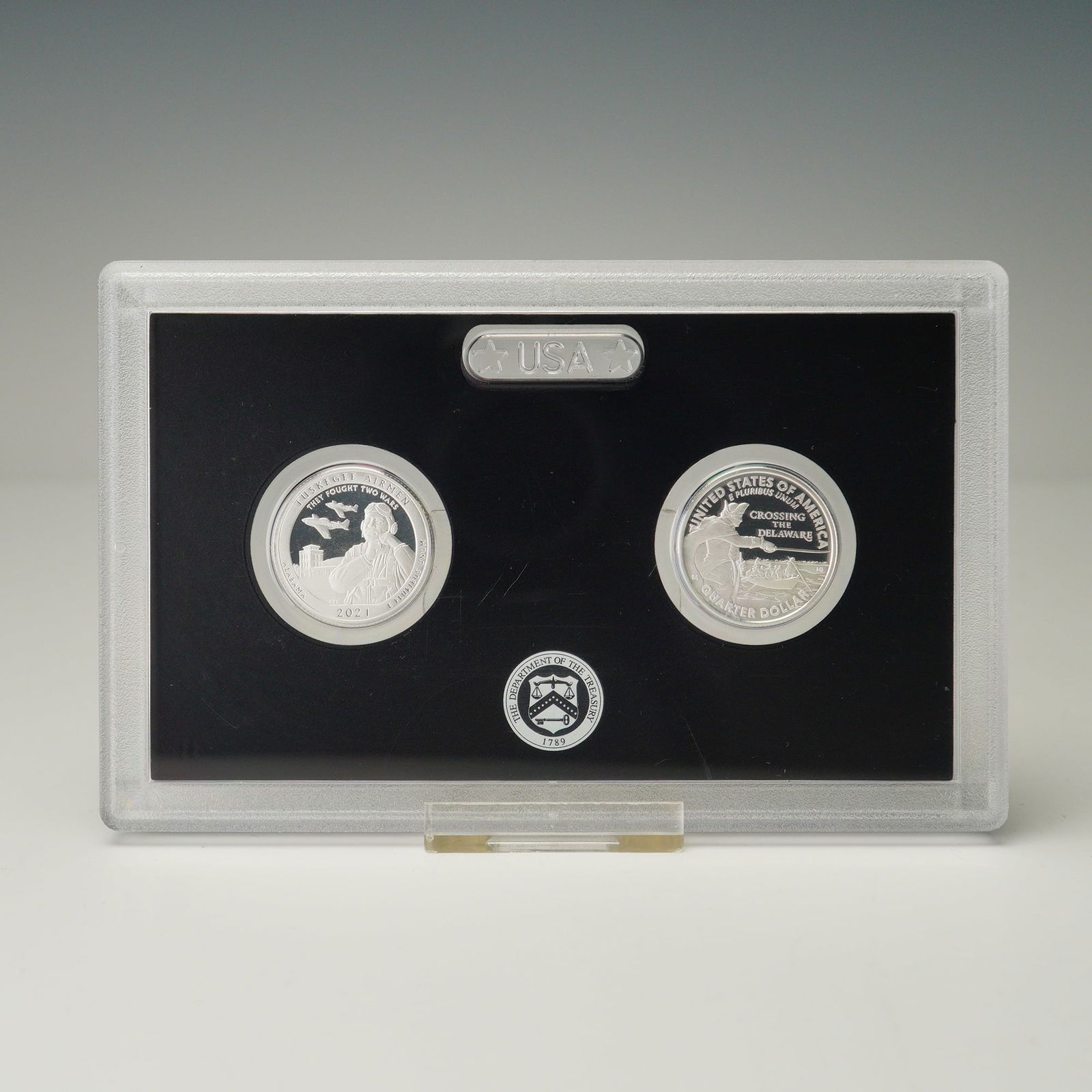 2021 U.S. Mint Silver Proof Set, Quarter Dollar (1 of 6)