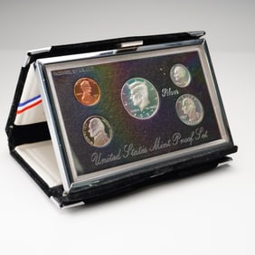 1997-S United States Mint Premier Silver Proof Set