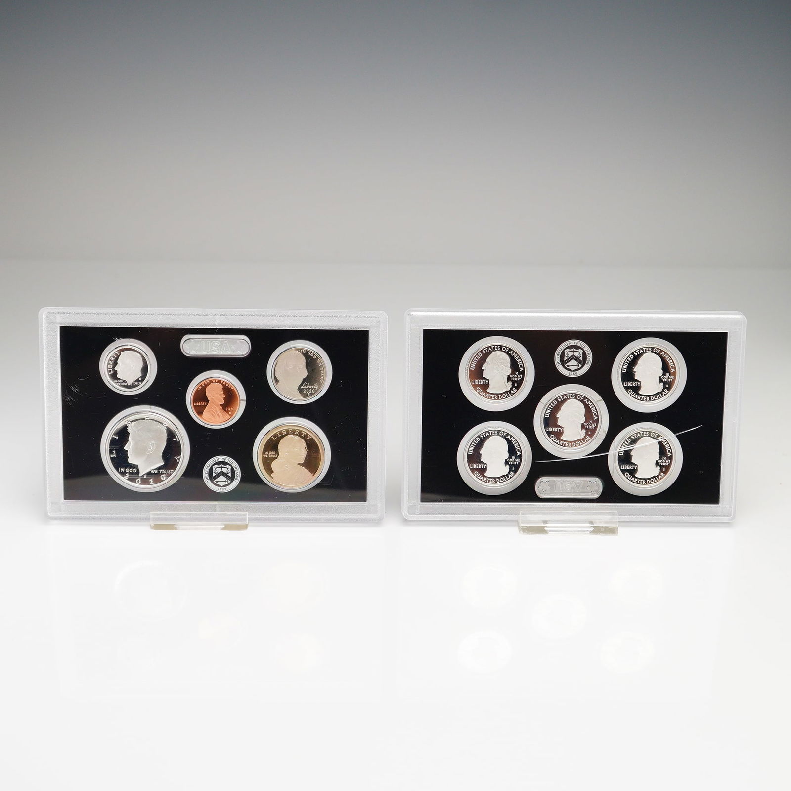 2020 United States Mint Silver Proof Set (1 of 10)