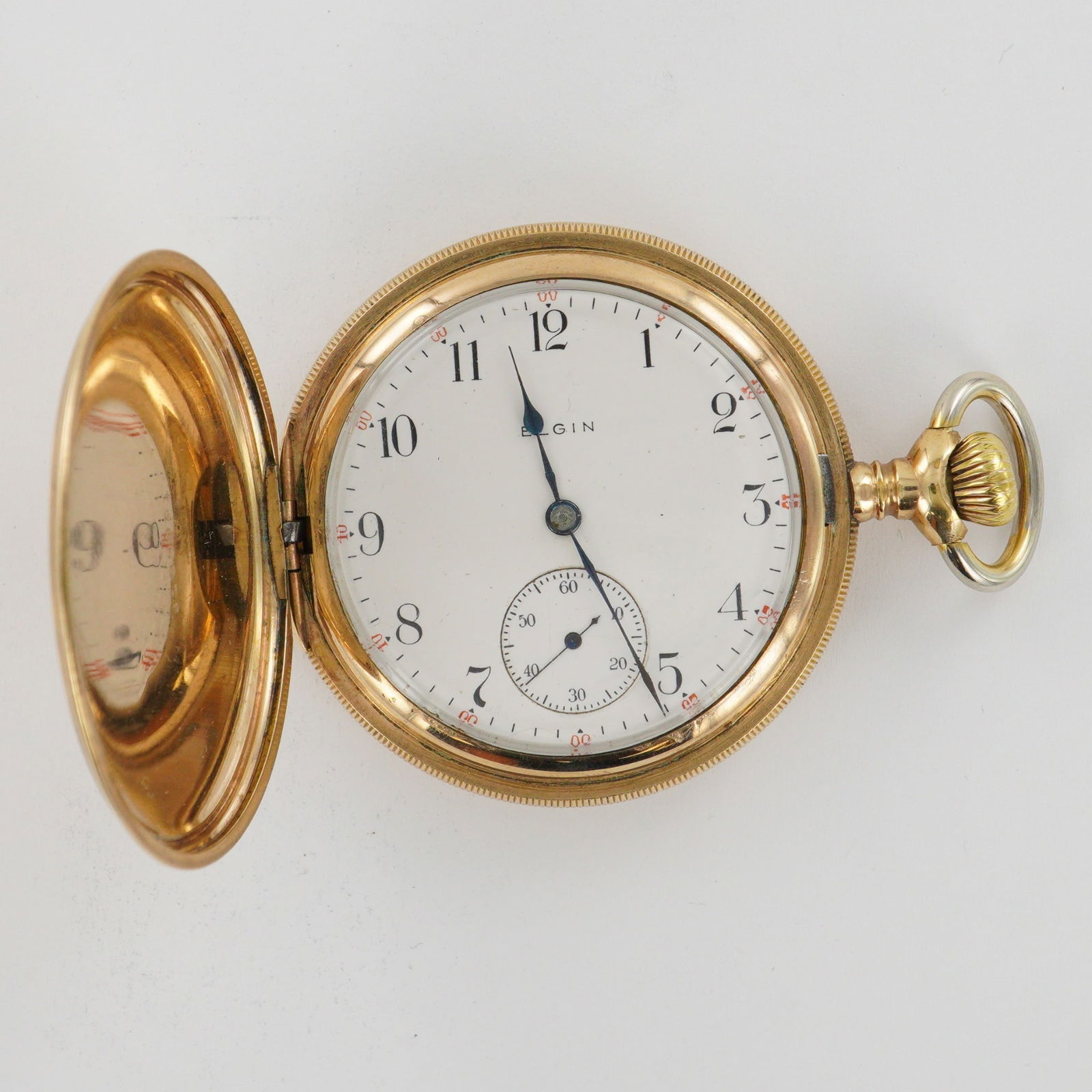 Elgin National Watch Co. 16S Gold Filled HC Pocket Watch (1 of 8)