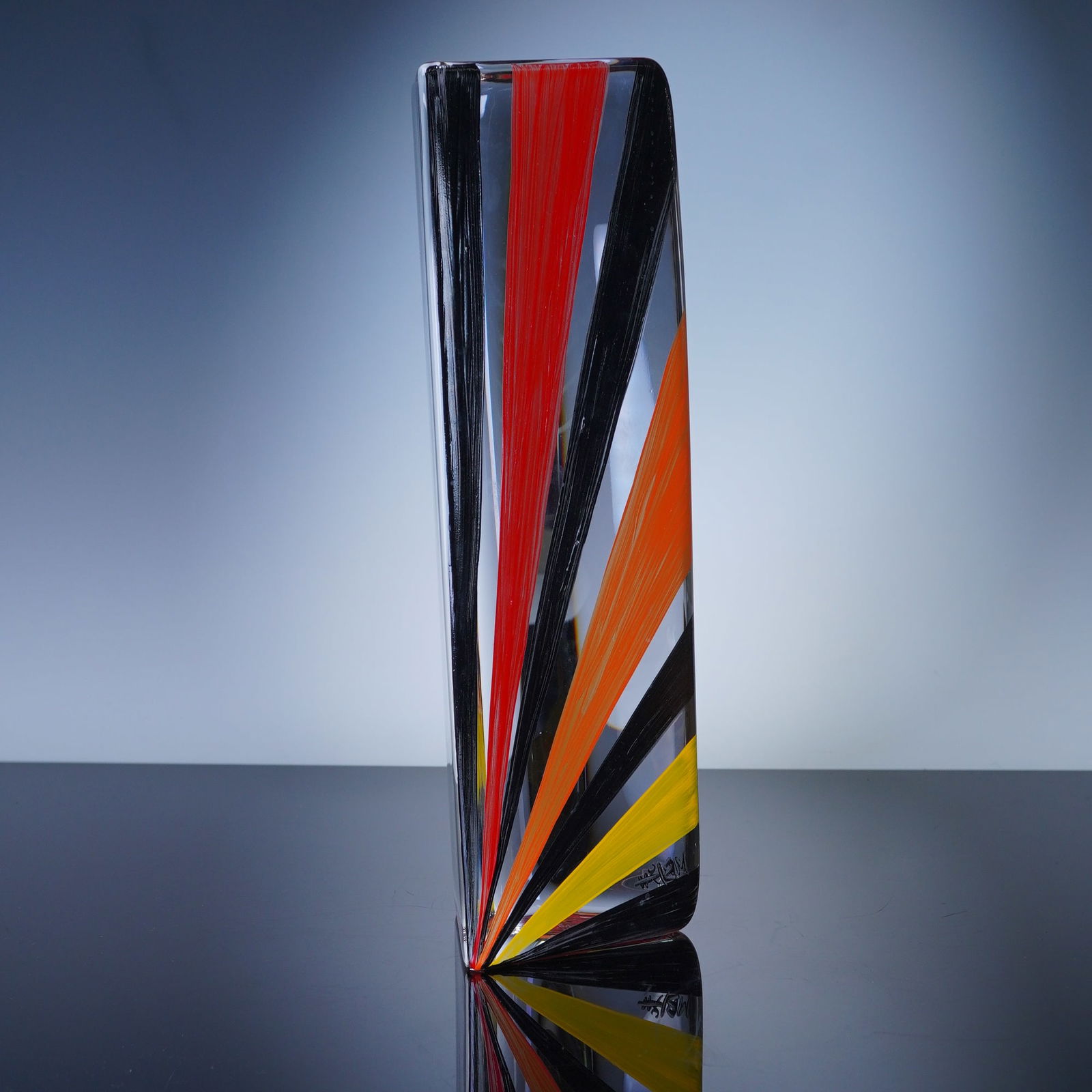 Kosta Boda Monica Backstorm Art Glass Kaleidoscope (1 of 5)