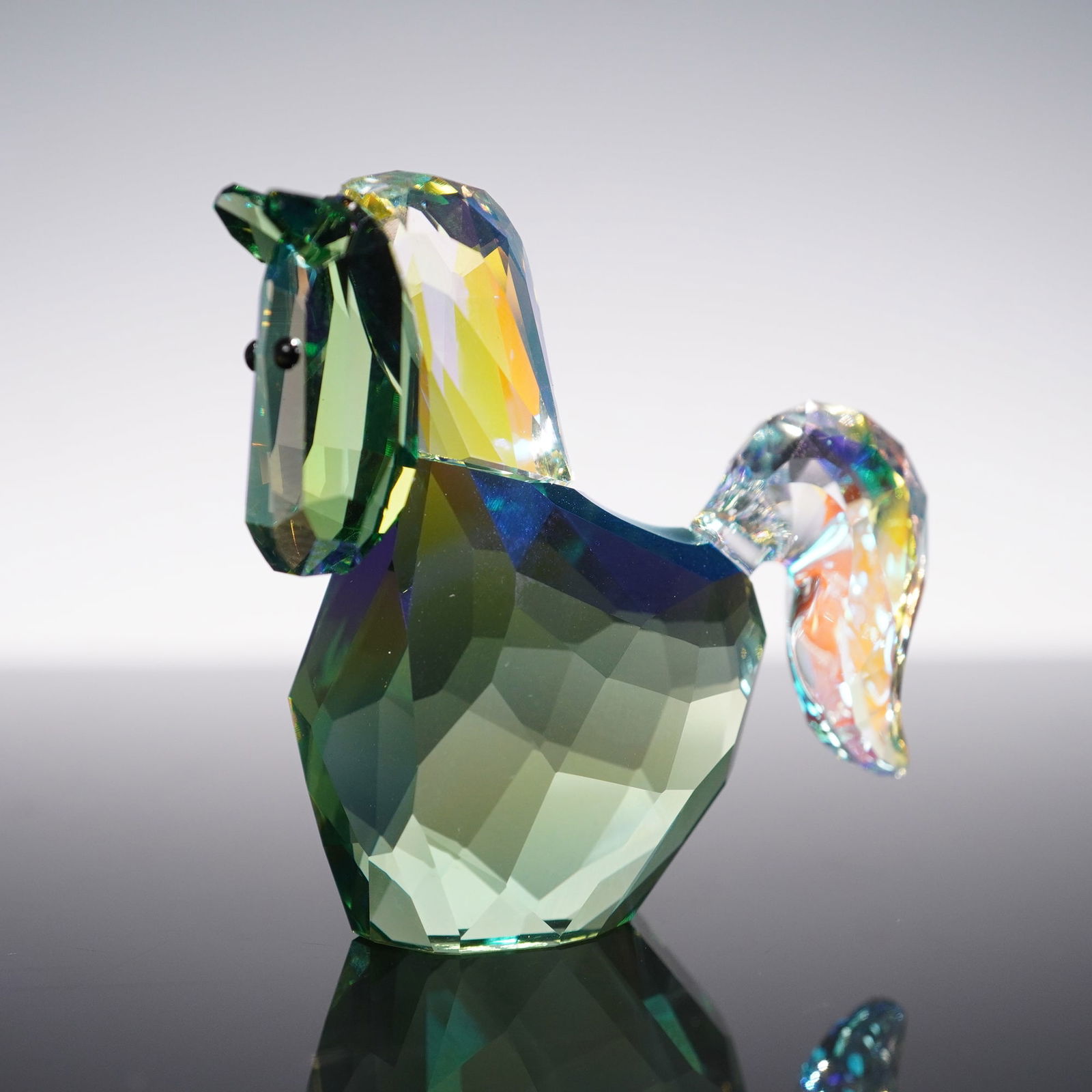Swarovski Crystal Figurine, Lovlots Circus Jade the Horse (1 of 5)