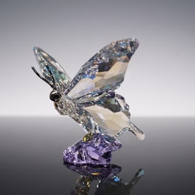Swarovski SCS Crystal Figurine, Butterfly Event Piece 1142859