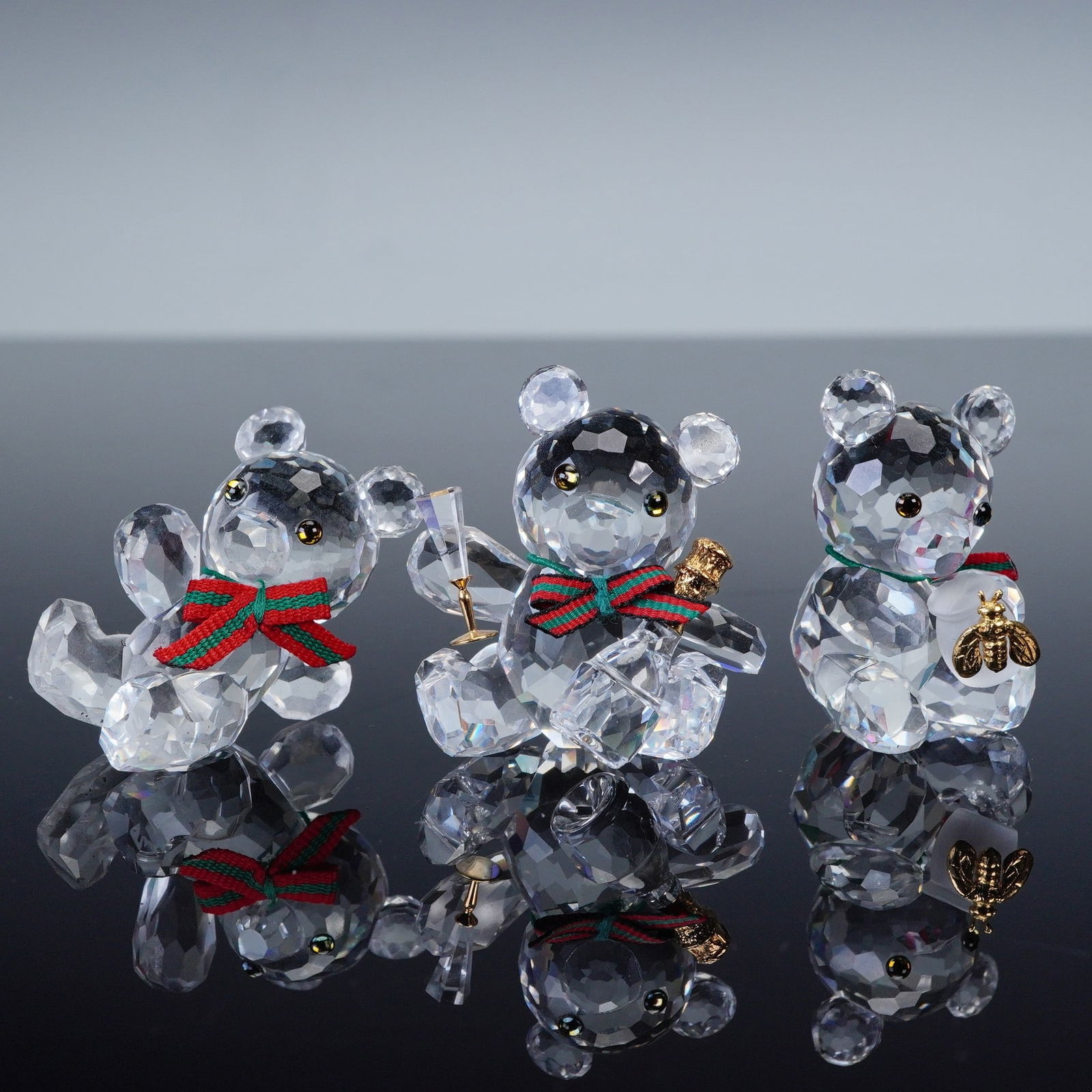 Swarovski Kris Bear Playful Butterflies 1143450