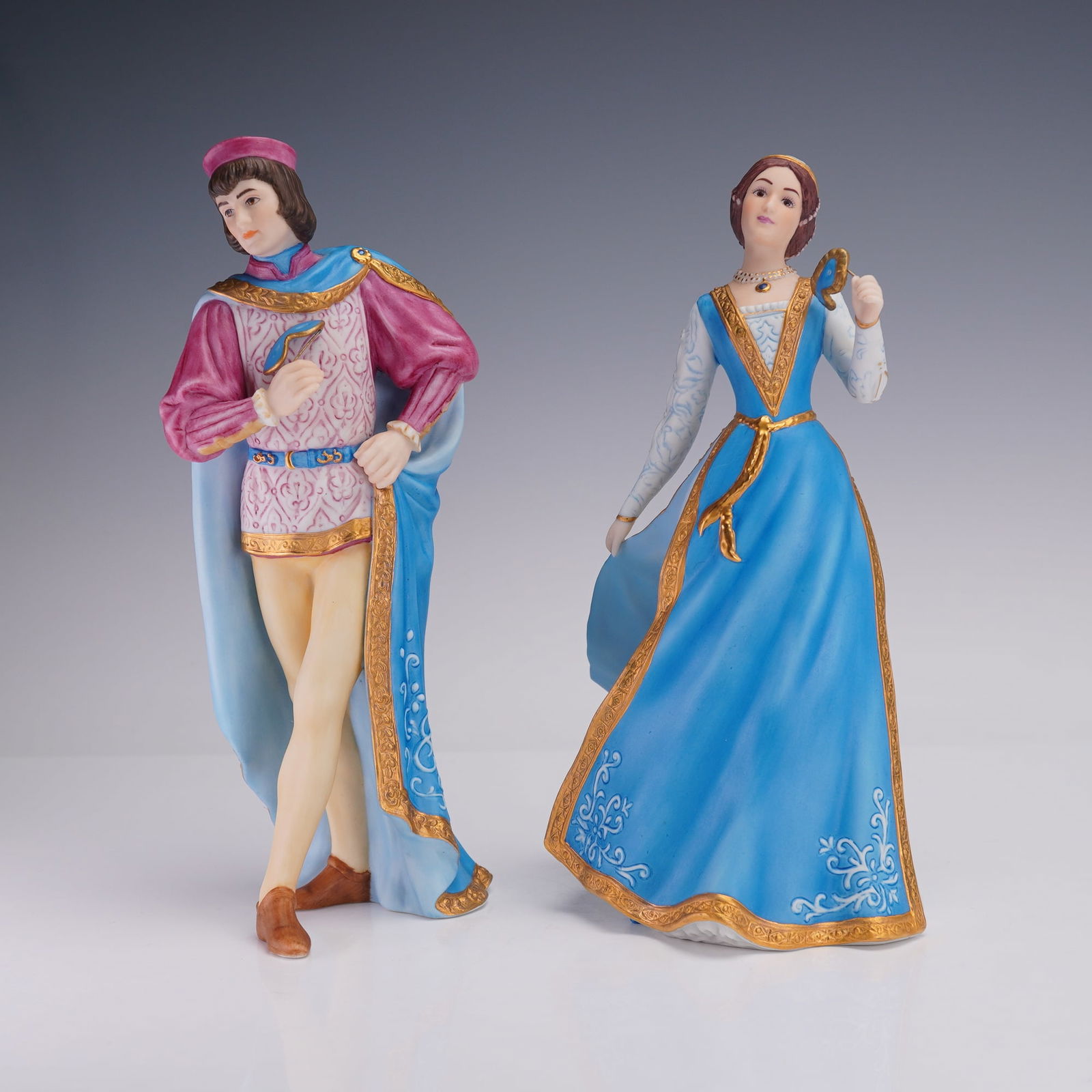 Pair of Lenox Romeo and Juliet Figurines (1 of 3)