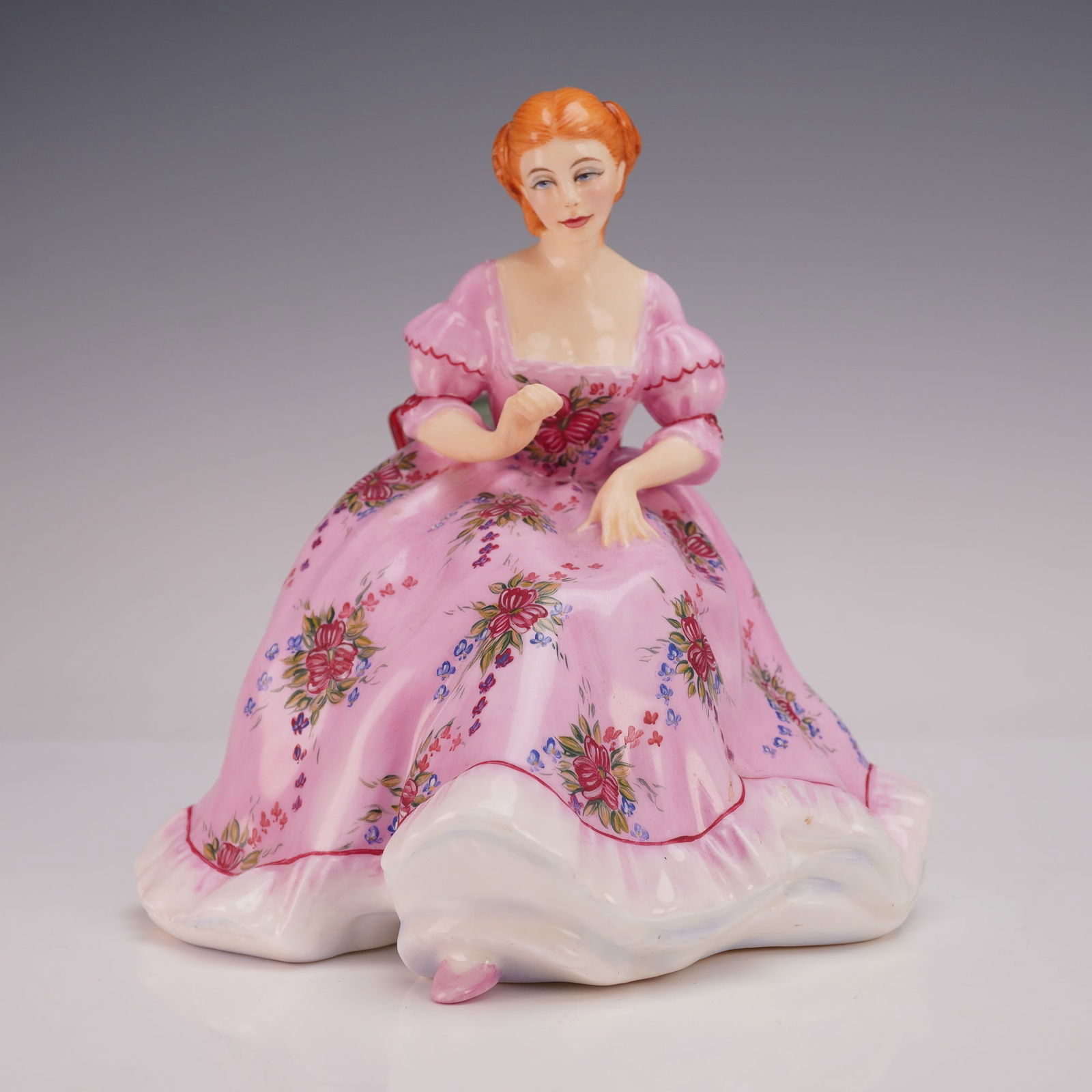 Royal Doulton Figurine, Tapestry Weaving HN3048 (1 of 3)