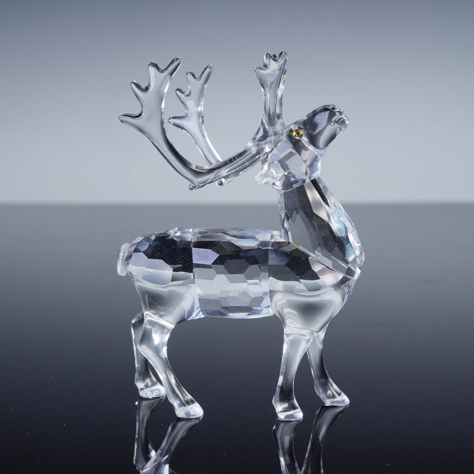 Swarovski Crystal Figurine, Reindeer (1 of 5)