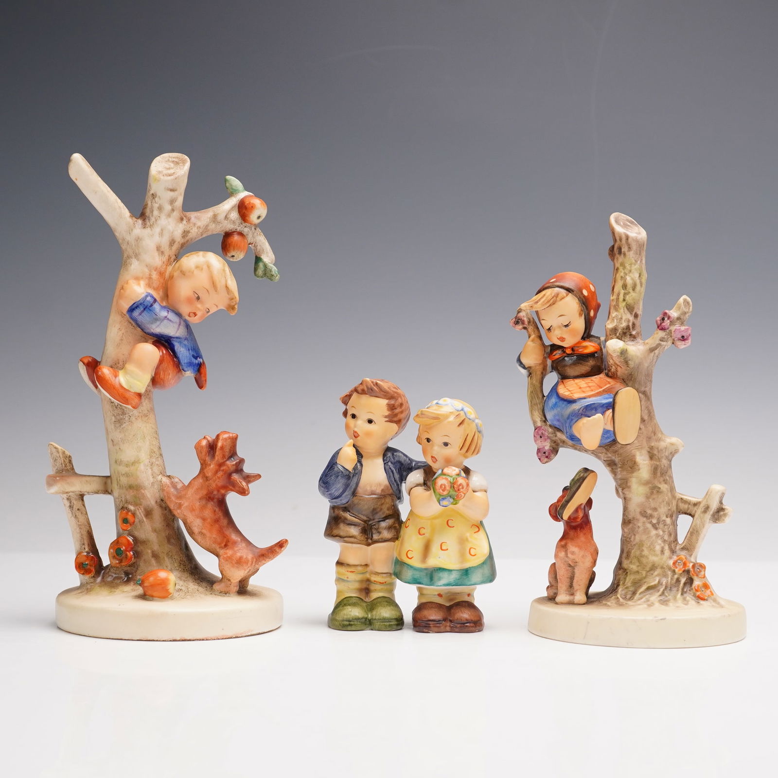 3pc Goebel Hummel Porcelain Figurines (1 of 4)