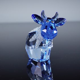 Swarovski Lovlots Crystal Figurine, Ice Mo