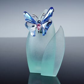 Swarovski Crystal Paradise Bugs Object, Butterfly Ansina
