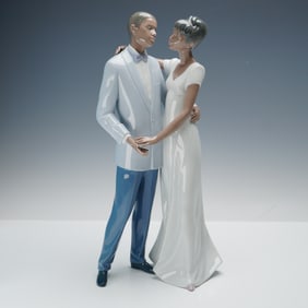 Lladro Figurine,  A Lover's Dance
