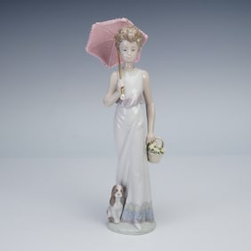 Lladro Porcelain Figurine, Garden Classic 1007617