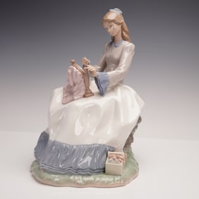 Nao by Lladro Porcelain Figurine, Louisiana Evening