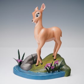 Walt Disney Classics Collection Figurine, "Light as a Feather" Faline Bambi