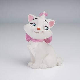 Walt Disney Classics Figurine, Coquettish Kitty Marie