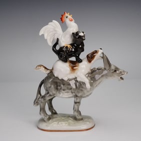 Hutschenreuther Figurine, Bremen Town Musicians