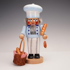 Steinbach Chubby Baker Nutcracker, Bread Baker