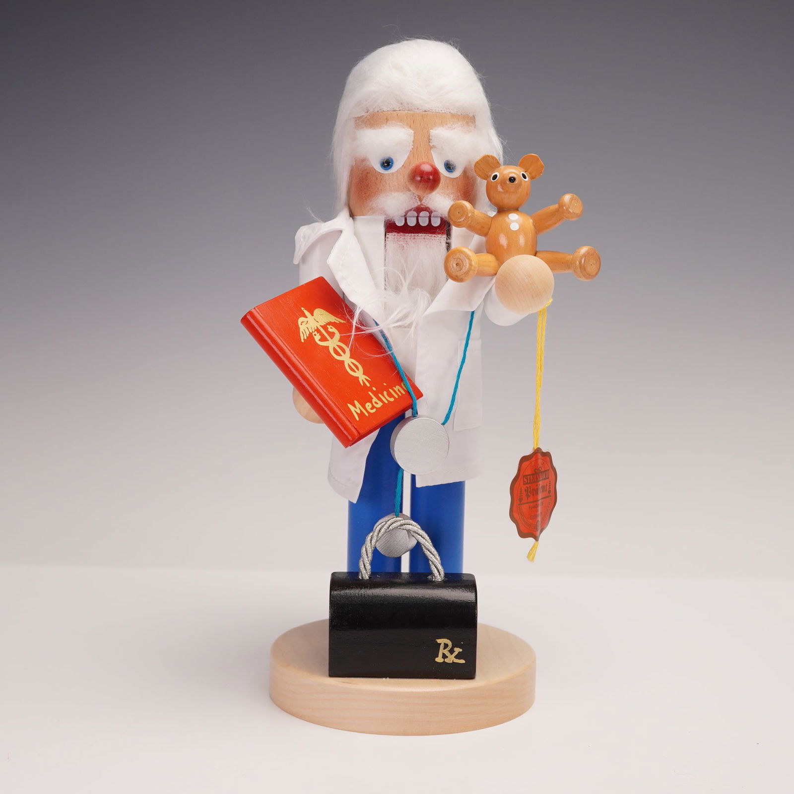 Steinbach Germany Nutcracker, Junior Doctor (1 of 4)