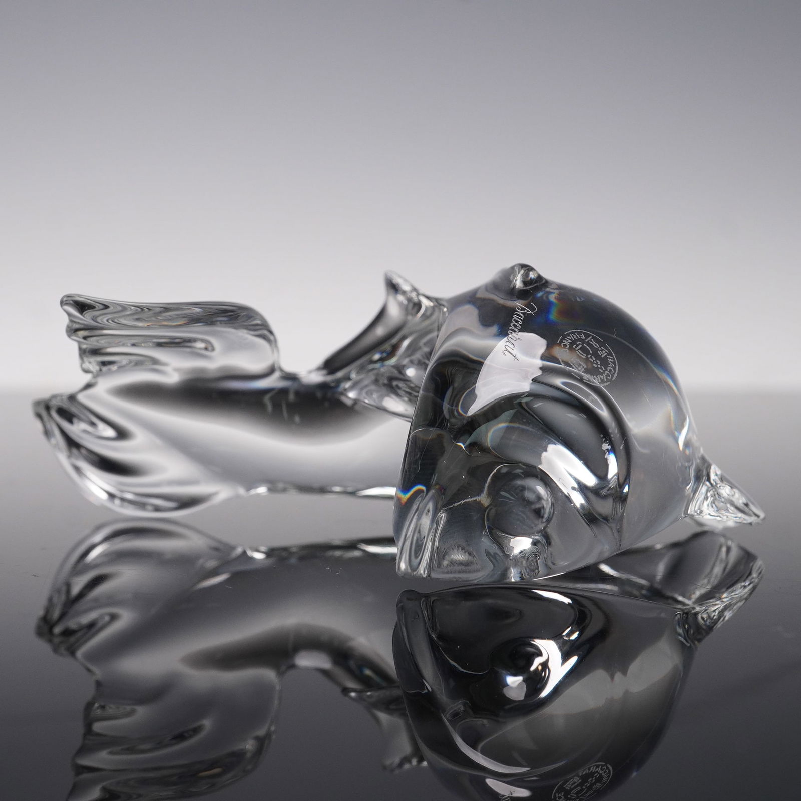 Baccarat Crystal Fish Figurine (1 of 4)