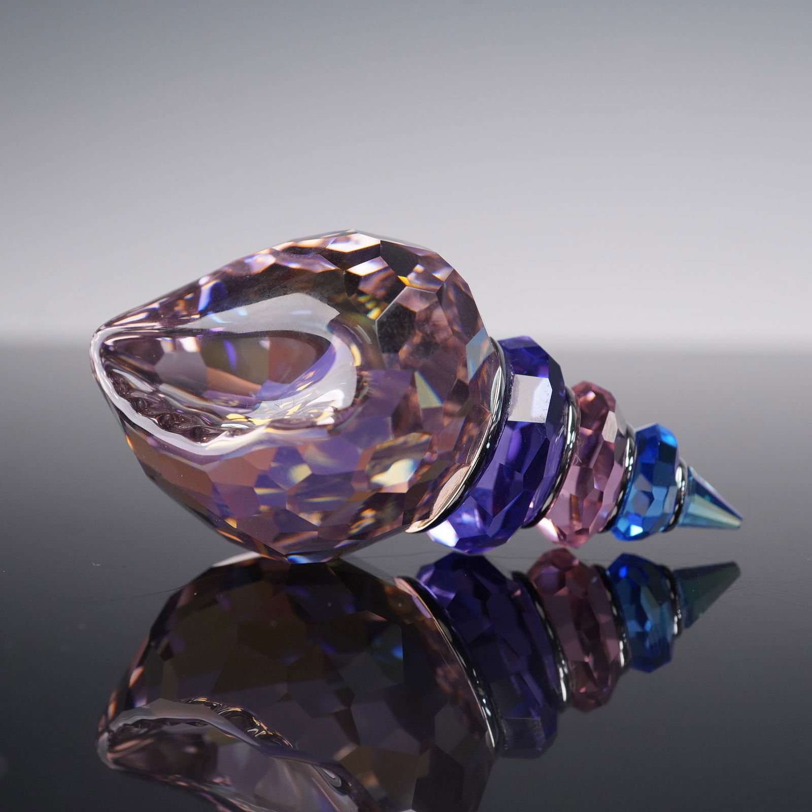 Swarovski Crystal Paradise Fish and South Sea, Corunna Blue Violet 626206 (1 of 7)