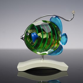 Swarovski Crystal Paradise Object, Chira Fish