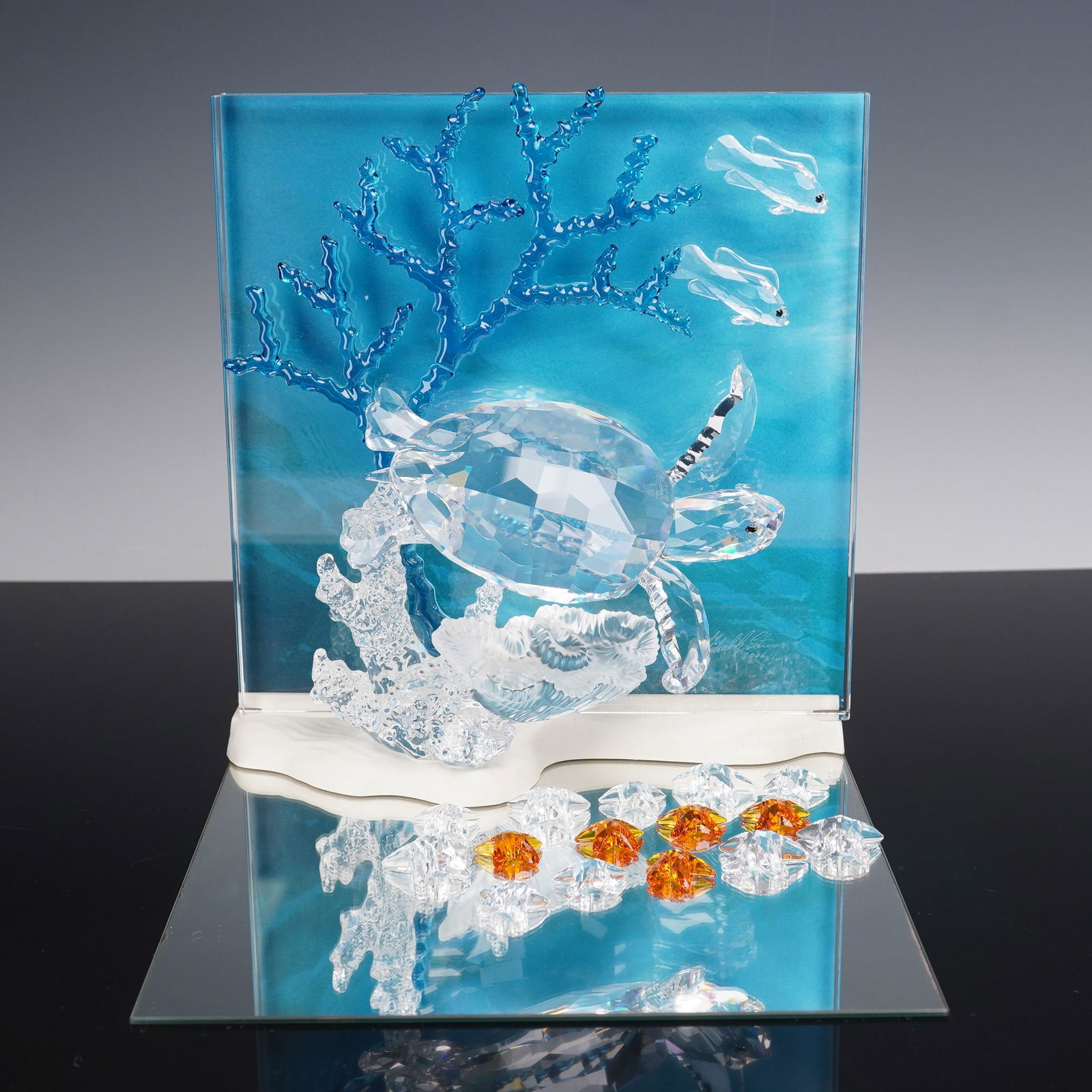 5pc Swarovski Wonders of The Sea Eternity Figurines (1 of 9)