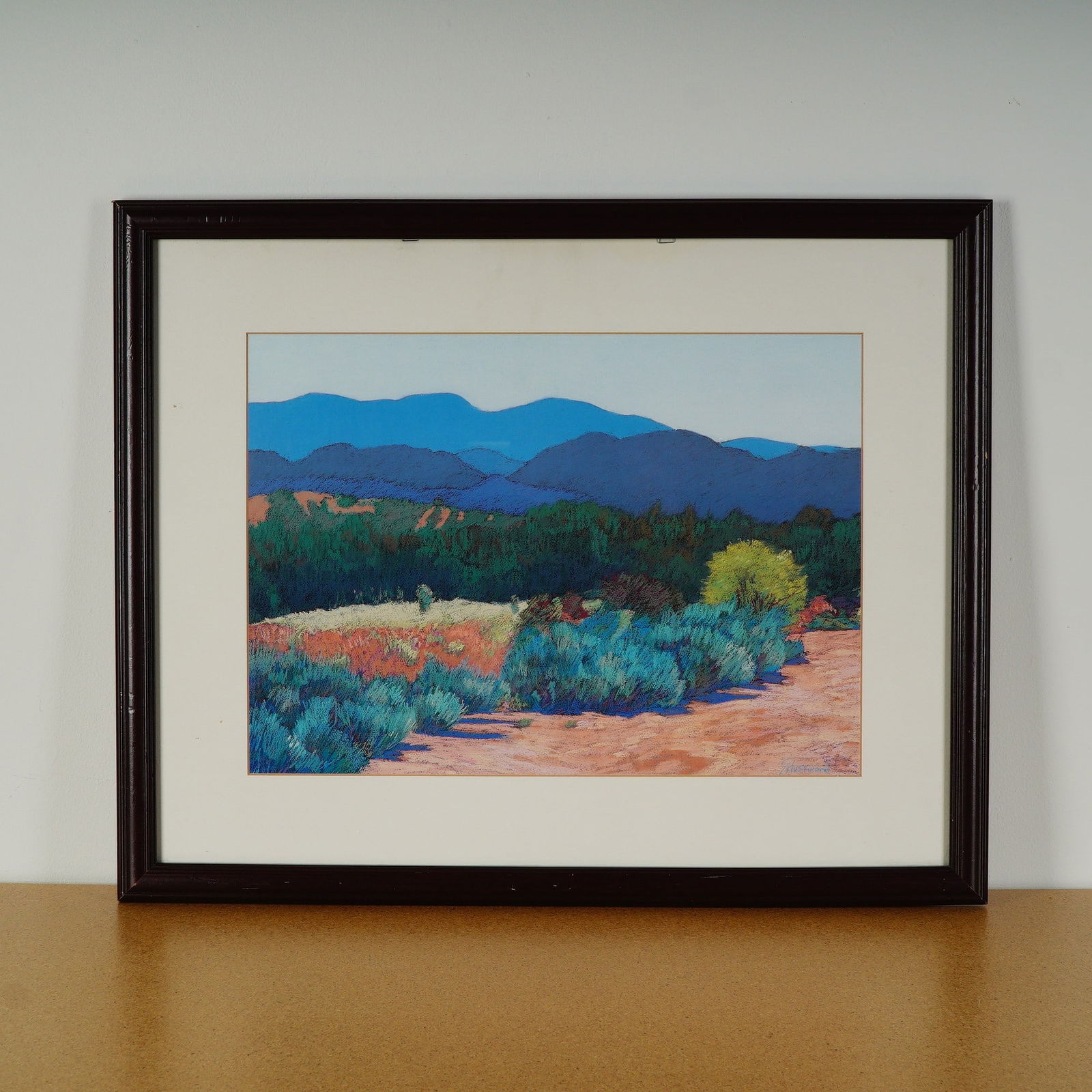Mary Silverwood, Framed Print on Paper, High Desert (1 of 5)