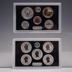 2018-S United States Mint Silver Reverse Proof Set