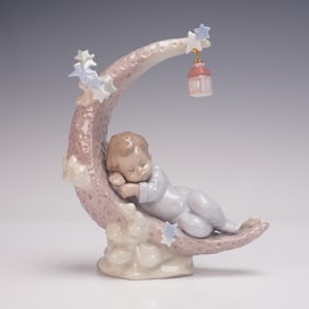 Lladro Porcelain Figurine, Heavenly Slumber 1006479