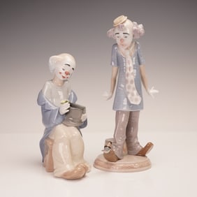 Nao by Lladro and Lladro Porcelain Figurines, Clowns