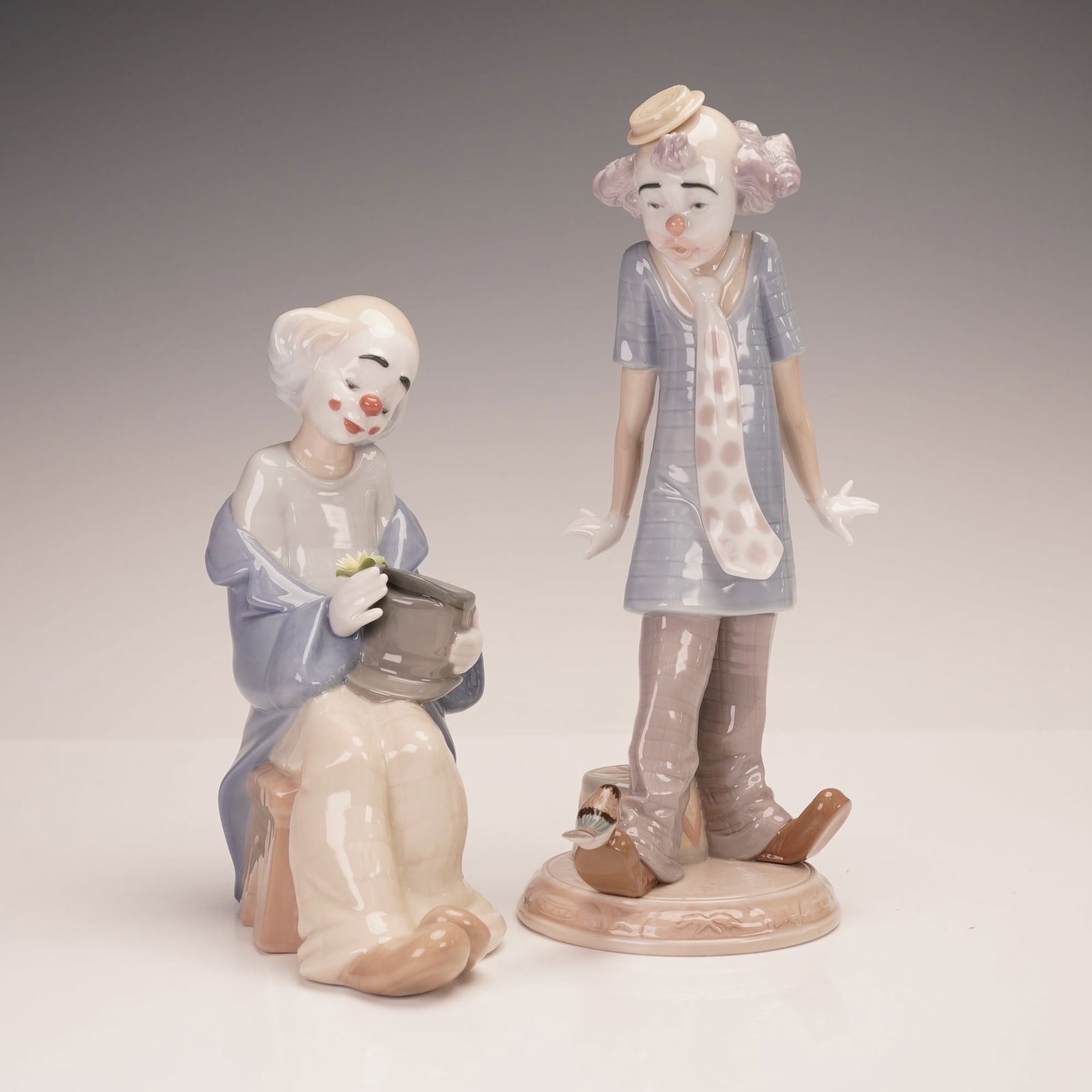Nao by Lladro and Lladro Porcelain Figurines, Clowns (1 of 5)