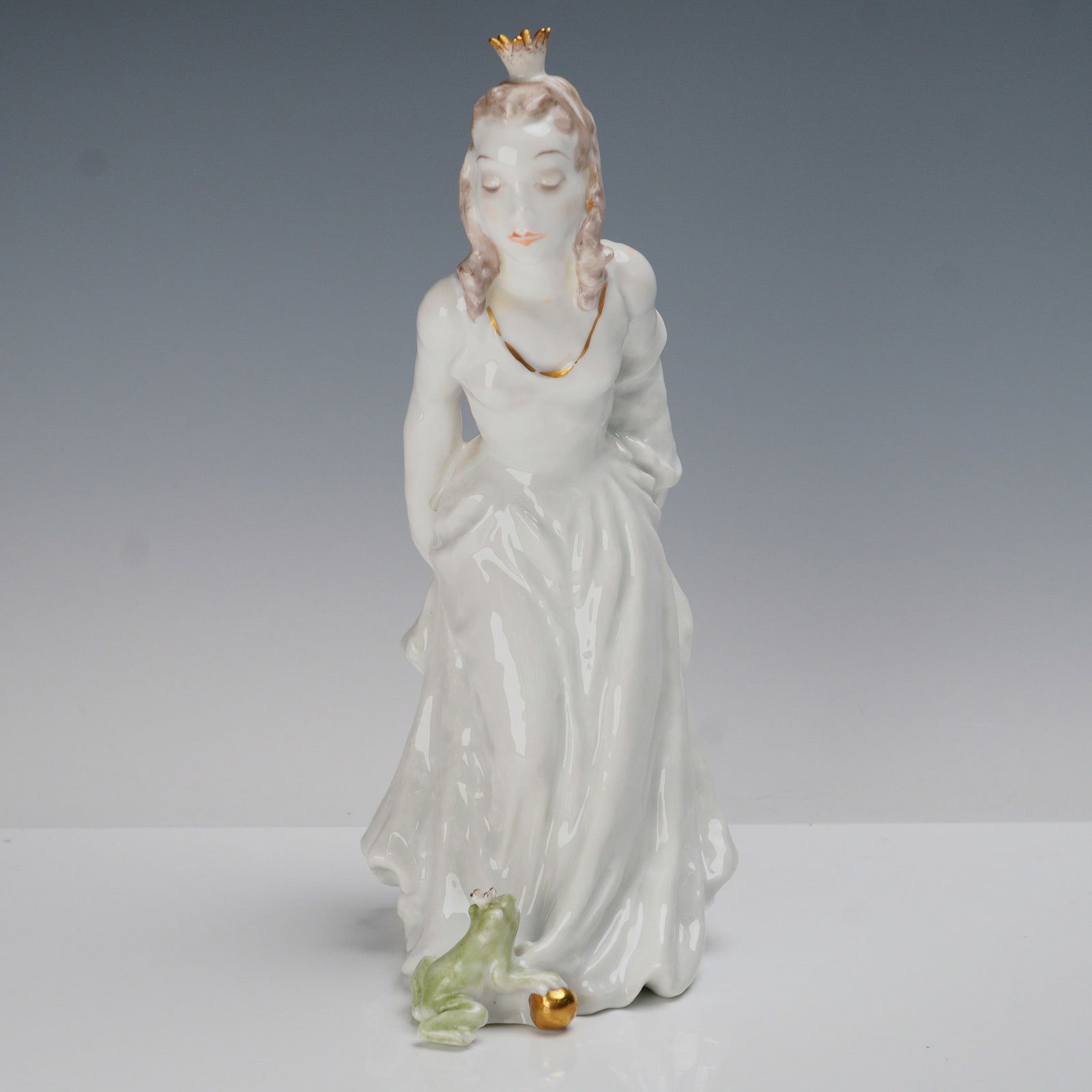 Rosenthal Figurine, Princess and The Frog 1793 (1 of 4)