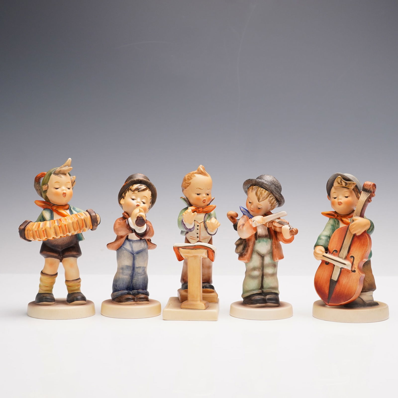 5pc Goebel Hummel Figurines, Children Orchestra (1 of 4)