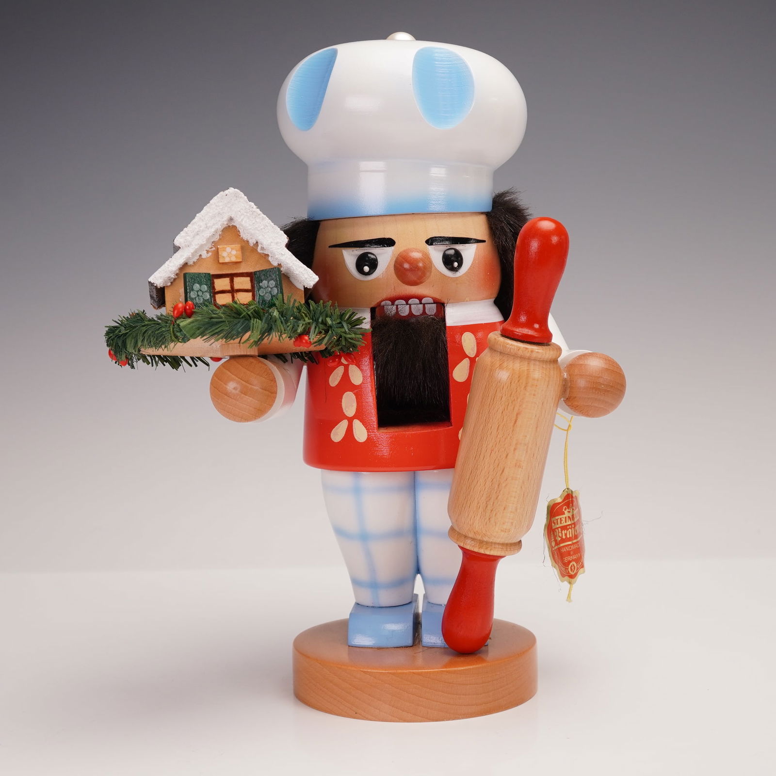 Steinbach Chubby Baker Nutcracker, Troll Gingerbread Bake (1 of 4)