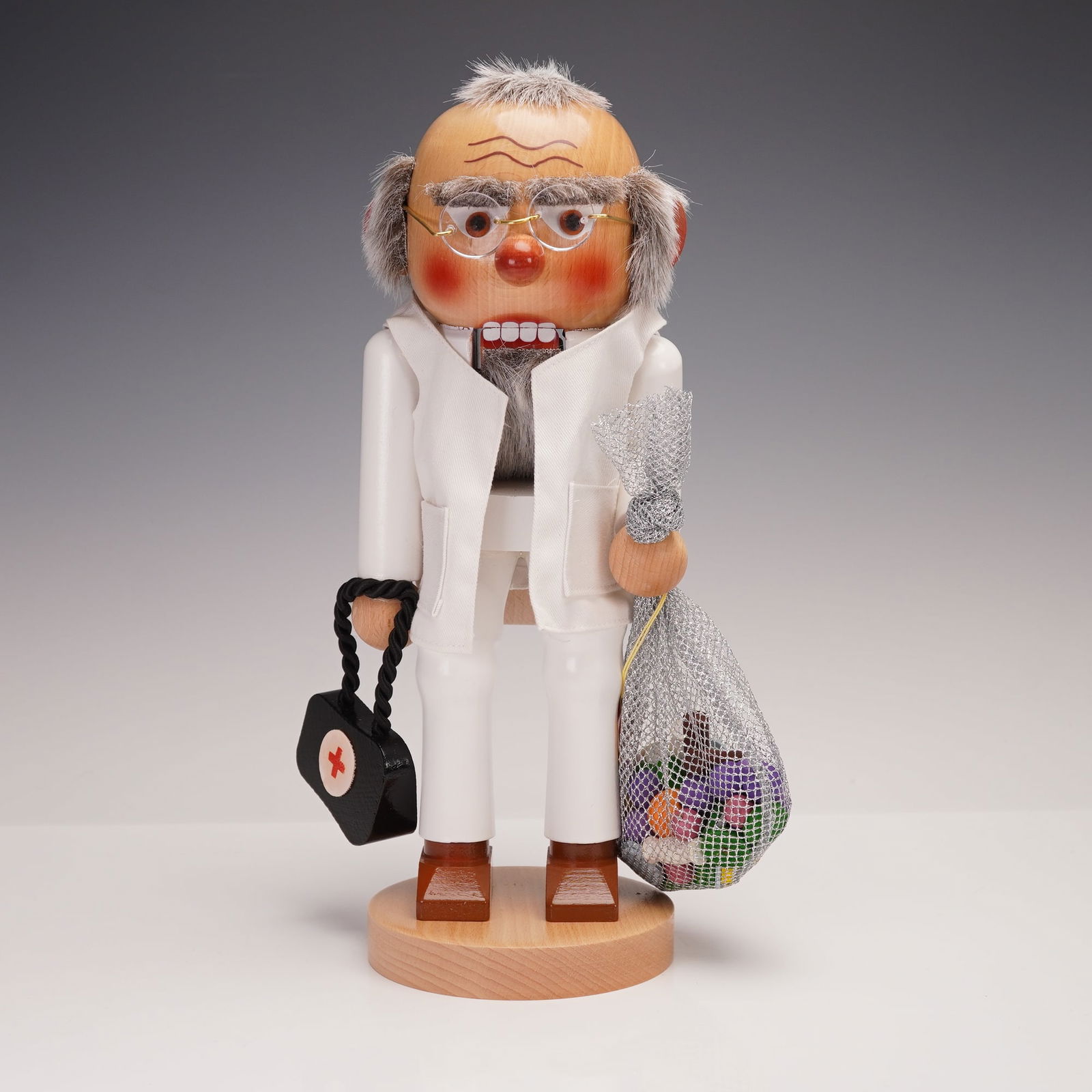 Steinbach Germany Nutcracker, The Herr Doctor (1 of 4)