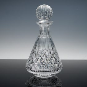 Waterford Crystal Decanter with Stopper, Lismore