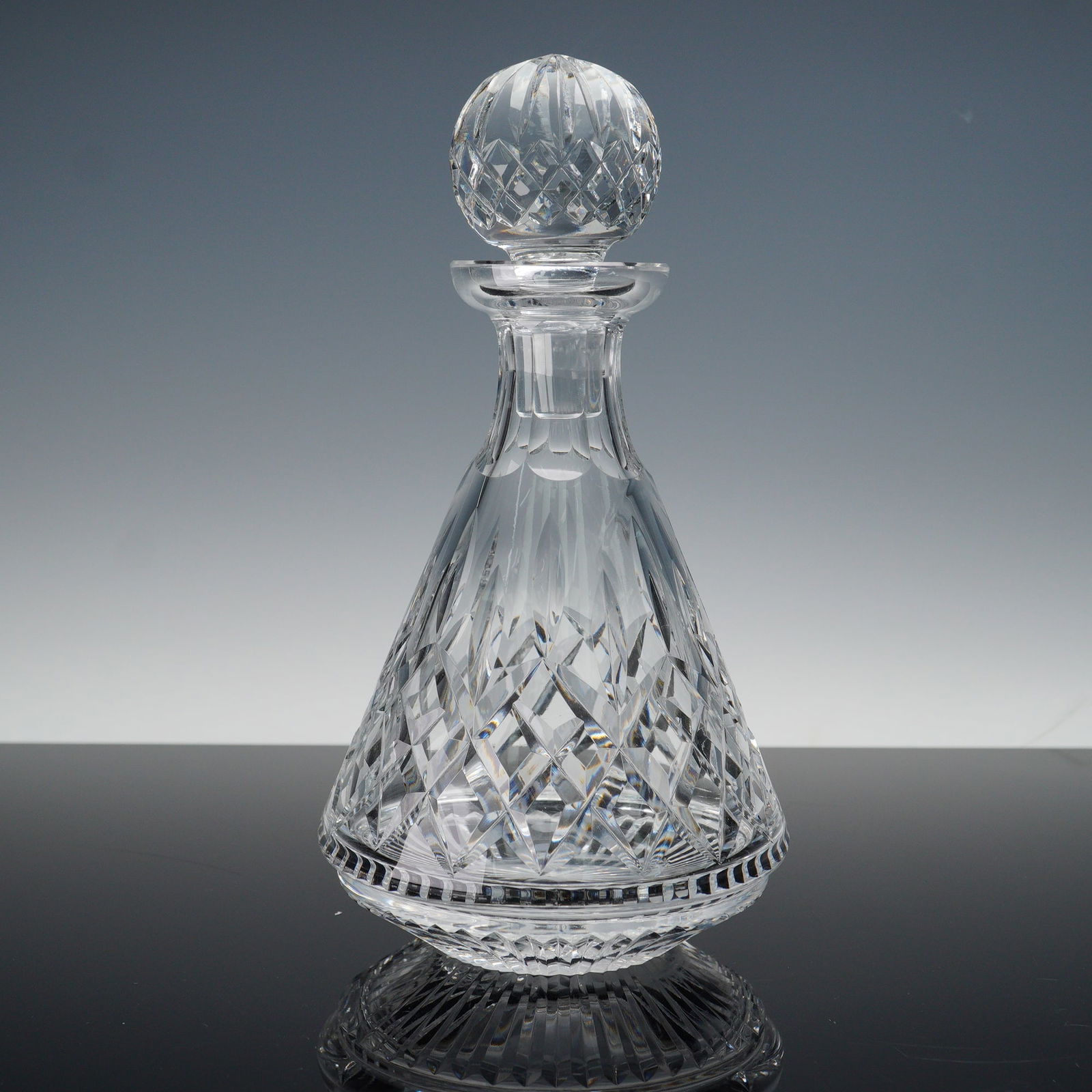 Waterford Crystal Decanter with Stopper, Lismore (1 of 4)