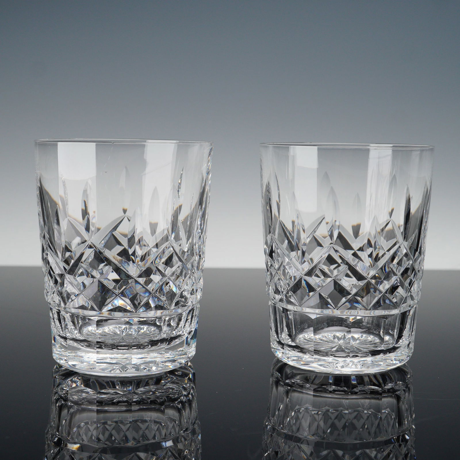 2pc Waterford Crystal Lismore Double Old Fashioned (1 of 5)